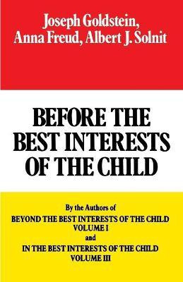 Before the Best Interests of the Child(English, Paperback, Goldstein Joseph)
