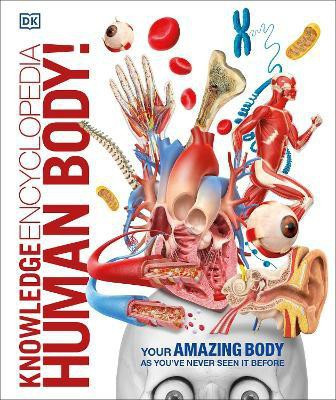 Knowledge Encyclopedia Human Body!(English, Hardcover, DK)