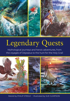 Legendary Quests(English, Hardcover, Steele Philip)