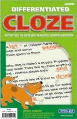 Differentiated Cloze: Middle(English, Paperback, Couling-Brown Lyn)