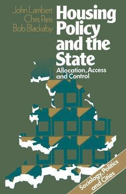 Housing Policy and the State(English, Paperback, Lambert J.)