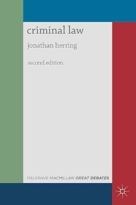 Great Debates in Criminal Law(English, Paperback, Herring Jonathan)