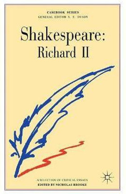Shakespeare: Richard II(English, Paperback, unknown)