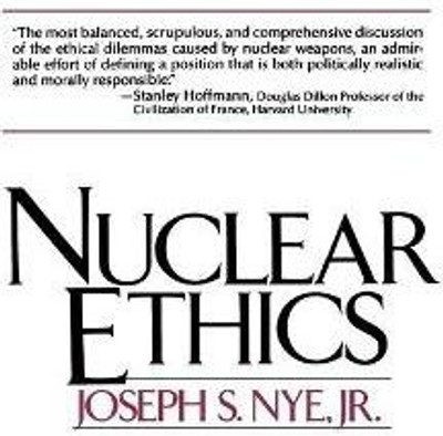 Nuclear Ethics(English, Paperback, Nye Joseph S.)