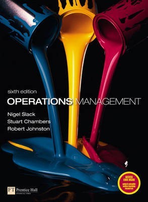 Operations Management(English, Paperback, Slack Nigel)