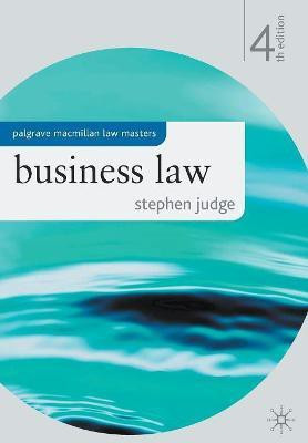Business Law(English, Paperback, Judge Stephen)