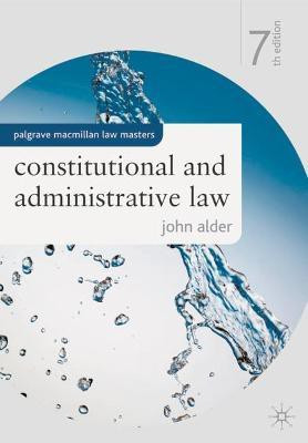 Constitutional and Administrative Law(English, Paperback, Alder John)