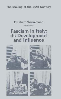 Fascism in Italy(English, Paperback, Wiskemann Elizabeth)
