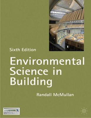 Environmental Science in Building(English, Paperback, McMullan Randall)