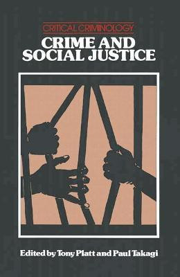Crime and Social Justice(English, Paperback, unknown)