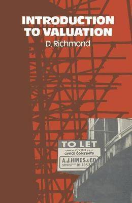 Introduction to Valuation(English, Paperback, Richmond David)