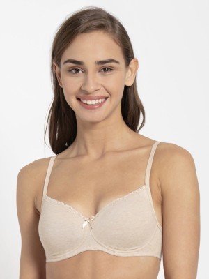 JOCKEY 1723 Women Bralette Non Padded Bra(Beige)