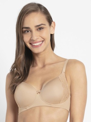 JOCKEY 1816 Women Bralette Lightly Padded Bra(Beige)