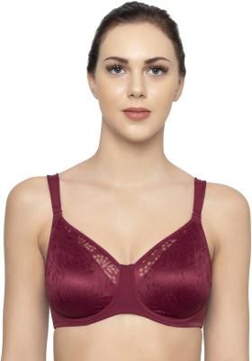 Triumph Women Minimizer Non Padded Bra(Maroon)