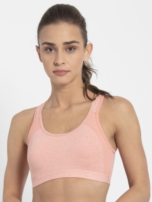 jockey strappy sports bra