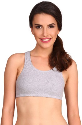 JOCKEY Women Full Coverage Non Padded Bra(Grey)