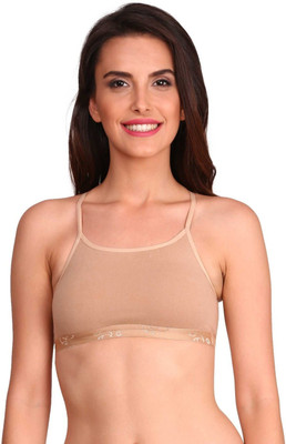 JOCKEY by Jockey Comfies Bra Women Cami Bra Non Padded Bra(Beige)