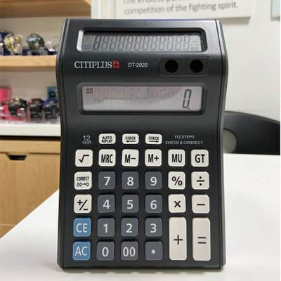 Hopedwell DT- 2020 Financial Calculator (12 Digit) Financial  Calculator(12 Digit)