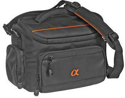 Zenko Alpha Shoulder Camera Bag SC5 Camera bag for Sony DSLR and mirror less Cameras  Camera Bag(Black)