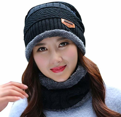 ZAUKY Solid Women Muffler(Pack of 2)
