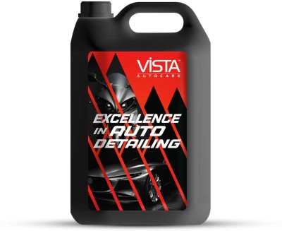 Vista Auto Care Liquid Car Polish for Dashboard, Tyres(5000 ml, Pack of 1)