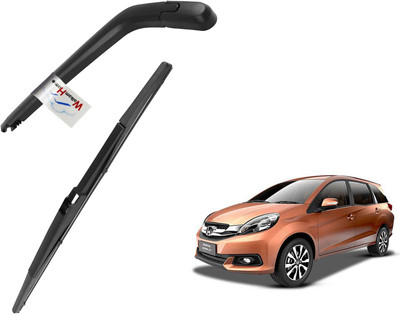 WolkomHome Rear Wiper Arm & Rear Wiper Rear Window Wiper(14 cm, Passenger And Driver Side Wipers, Pack of: 1)