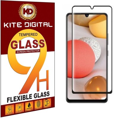 KITE DIGITAL Edge To Edge Tempered Glass for Samsung Galaxy A42 (5G) / Samsung Galaxy M42 (5G)(Pack of 1)