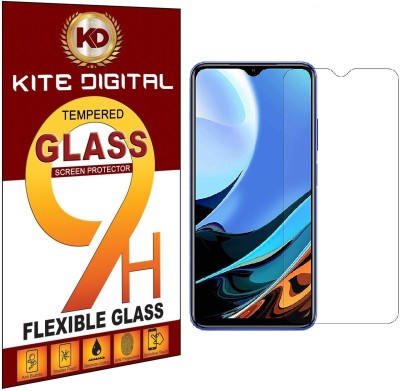 KITE DIGITAL Tempered Glass Guard for Xiaomi Redmi Mi 9 / 9A / 9C / 9i / 9 Prime / 9 Power(Pack of 1)