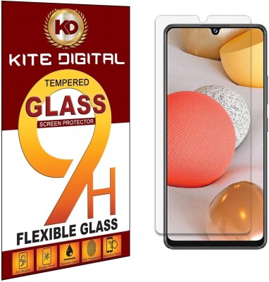 KITE DIGITAL Tempered Glass Guard for Samsung Galaxy A42 (5G) / Samsung Galaxy M42 (5G)(Pack of 1)