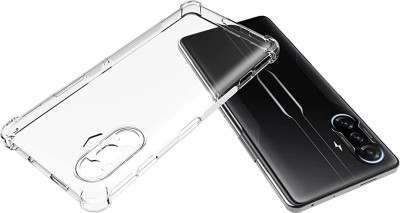LIKEDESIGN Bumper Case for Poco F3 GT, Poco F3 GT 5G(Transparent, Shock Proof, Silicon, Pack of: 1)