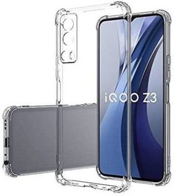 GDBUY Back Cover for Vivo iQOO Z3, Vivo iQOO Z3 5G, Vivo iQ00 Z3, Vivo iQ00 Z3 5G, iQOO Z3, iQOO Z3 5G, iQ00 Z3, iQOO Z3 5G(Transparent, Shock Proof, Silicon, Pack of: 1)