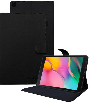 Fastway Flip Cover for Samsung Galaxy Tab A 8 inch(Black, Dual Protection, Pack of: 1)