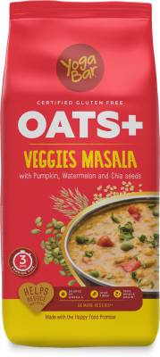 Yogabar Oats Veggies Masala Oats Pouch  (1 kg)