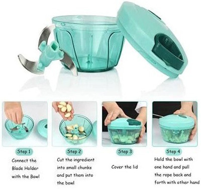 SWISS WONDER Vegetable & Fruit Chopper(1 x Chopper)