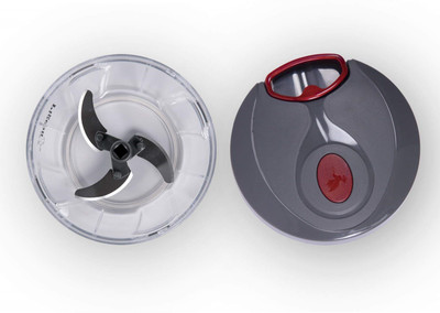 SWISS WONDER Plastic Handy Chopper XL with Whisker Vegetable Chopper(1 x Handy Dori Chopper)