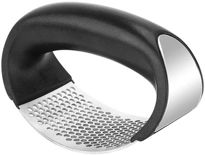 FIVANIO by JK Enterprsie Vegetable & Fruit Grater & Slicer(1 x Garlic Press Garlic Crusher)