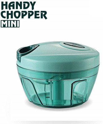 ActrovaX Hand Pull String Vegetable Slicer Onions Cutter Vegetable Chopper(1 x Handy Dori Chopper)