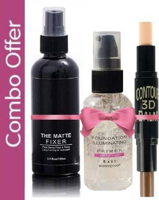 Townplaza MAKEUP COMBO FOR PROFESSIONAL LOOK(3 Items in the set)