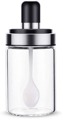 SMILERY Glass Utility Container  - 250 ml(Clear)