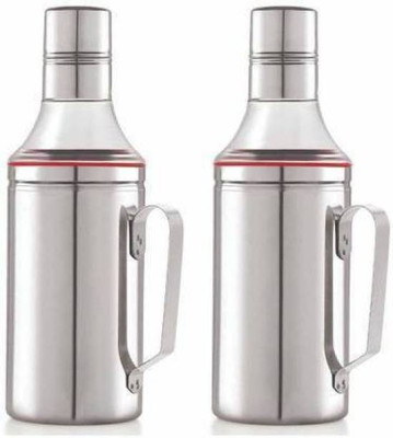 STEEPLE Oil & Vinegar Set Stainless Steel(2 Piece)