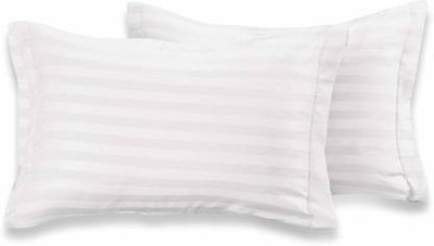 KEERRAZ Cotton Pillows Cover(Pack of 2, 71 cm*45 cm, White)