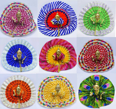 KK GROUPS laddu gopal Dress(Silk)