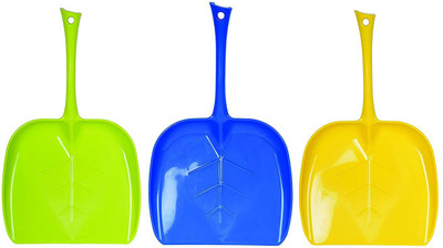Red Crush Plastic Dustpan(Multicolor)