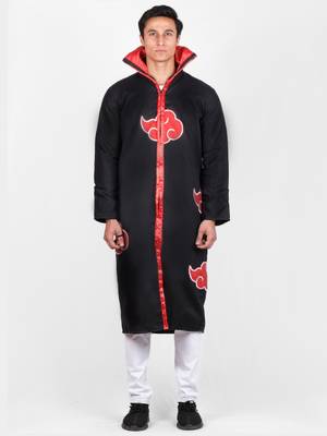 ComicSense NARUTO AKATSUKI CLOAK Elders Halloween Costume
