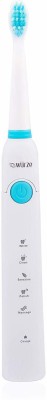 wurze 1901 Sonic Electric Toothbrush for Adults with 5 Modes, 3 Brush Heads & Rechargeable with 4 Hours Charge Lasting up to 30 Days, Power Toothbrush Electric Toothbrush(White)