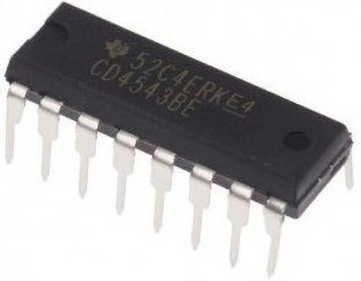 jivith CD4543BE Electronic Components Electronic Hobby Kit