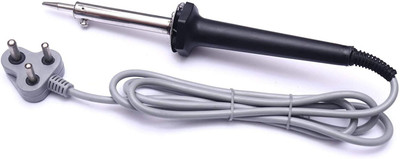 suwera traders Heavy Duty 60W/230V Soldering Iron Perfect Soldering Iron for any Hobby KIT 60 W Simple(Flat Tip)
