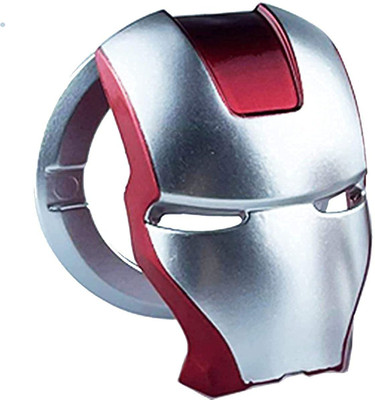 SEMAPHORE Silver Red Car Engine Start Stop Switch IRON MAN Button Cover For All Cars And SUV'S Engine Start/Stop Button