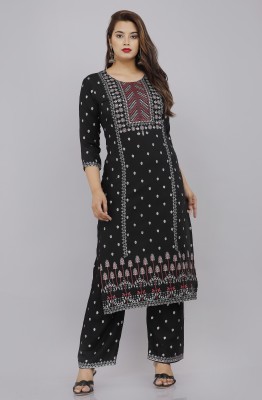 SANHA GARMENTS Women Kurti Palazzo Set