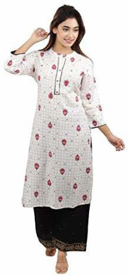 JE JITARWAL Women Kurta Palazzo Set